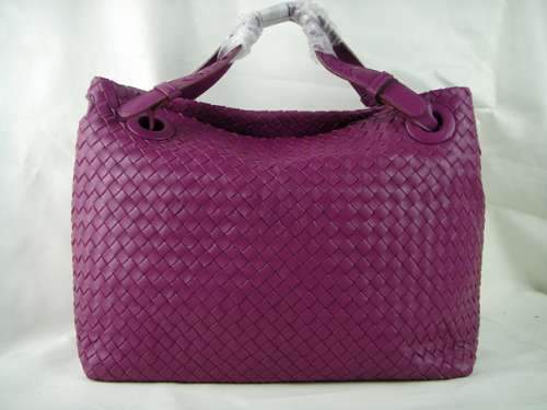 Bottega Veneta Lambskin Tote Bag 1032 rose purple